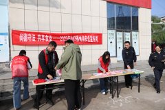 山口镇开展2025年“尚德守法 共享食安”食物平安