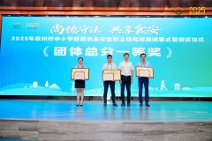 <b>丰泽区荣获全市校园食物平安竞赛双项</b>